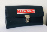 CREW ONLY refl. Sticker 10cm