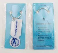 Abziehbarer Einkaufswagenlöser