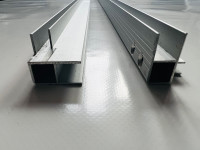 Alu Seitenleiste f. Flugzeugtrolley