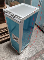 Alu Seitenleiste f. Flugzeugtrolley