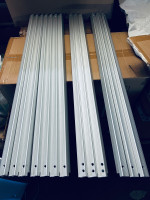 Alu Seitenleiste f. Flugzeugtrolley