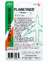 Eva Air Boeing 747-400