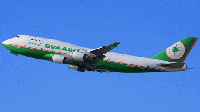 Eva Air Boeing 747-400