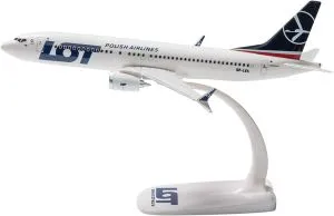 LOT Boeing 737-8 MAX 1:200