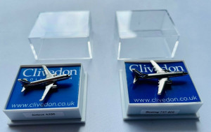 Flugzeug Pin Jetliner