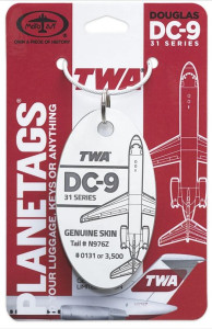 TWA®- DC-9-31 N976Z Vintage White