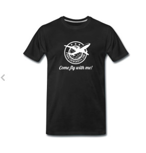 T-Shirt Come Fly with me