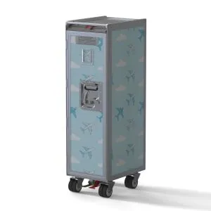 Flugzeugtrolley Kids CS24