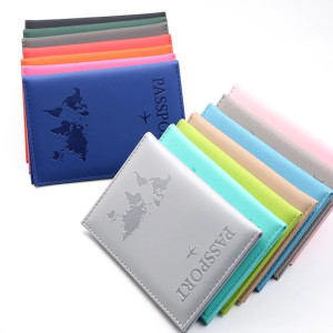 Passport Cover 4 Farben