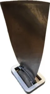 Boeing 747 Turbinenschaufel