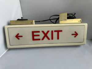 Exit Sign Large Decke V1