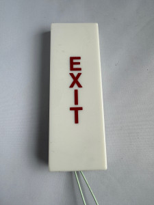 Exit Sign Small V2 B737
