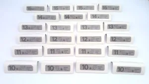 B777 Club Class Seat Markers