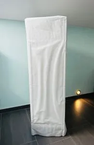 Staubschutz für HS Trolley