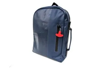 Rucksack aus Airbus A319 Sitzleder