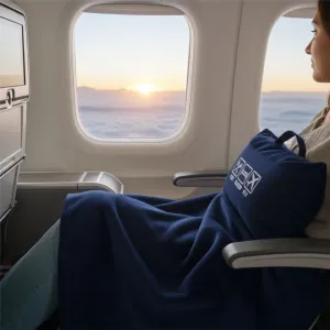 Reisedecke / Kissen Fleece