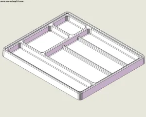 Stiftelade für Eisfach