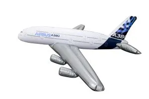 Airbus A380 House Colour 115x140 cm