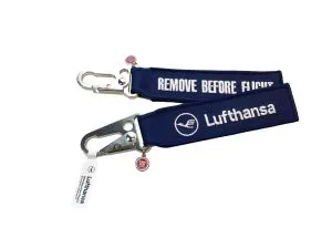 Lufthansa Flugzeug-Karabiner RBF
