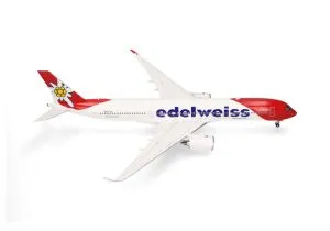 Edelweiss Air Airbus A350-900 – HB-IHF “Piz Bernina”