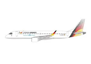 German Airways Embraer E190 – D-AJHW