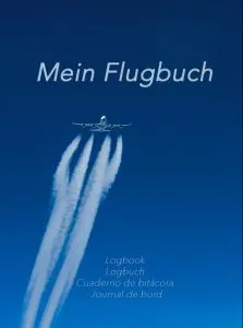 Mein Flugbuch Logbuch