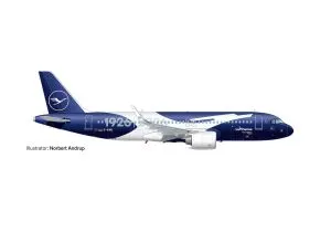 Lufthansa A320neo "100 Jahre" – D-AING "Kerpen"