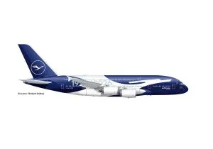 Lufthansa Airbus A380 "100 Jahre" – D-AIMH
