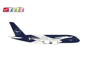 Herpa Toys Lufthansa A380 "100 Years" Aviation Toy