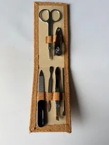Kork Maniküre Set Travel