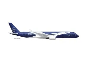Herpa Lufthansa Airbus A350-900 "100 Jahre" - D-AIXL