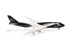 Herpa Lufthansa Boeing 747-8 "100 Jahre" – D-ABYN "Niedersachsen"