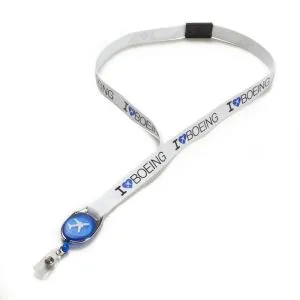 I love Boeing Lanyard