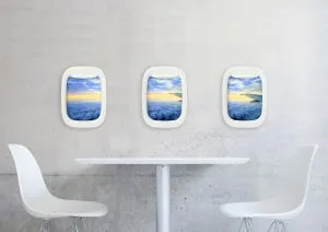 AirFrame Bilderrahmen 3er L