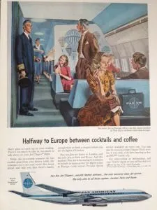 PanAm Pilot 1959 Size M