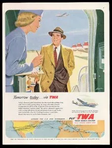 TWA 1952 Passagier