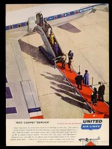 United 1955 Red Carpet