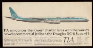 Trans Int. Airlines 1966