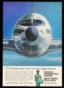 Pakistan Int. Airlines 1964