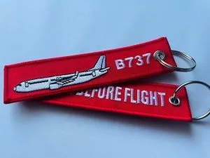 RBF Boeing 737 Anhänger