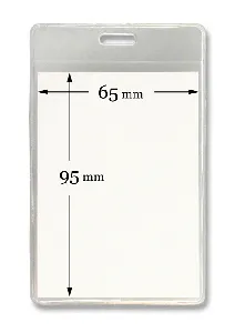 Ausweishülle 65x90mm