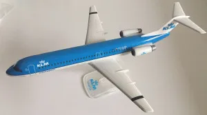 KLM Fokker 100 in 1:100
