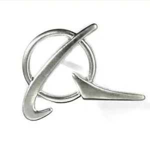 Boeing Logo Pin S